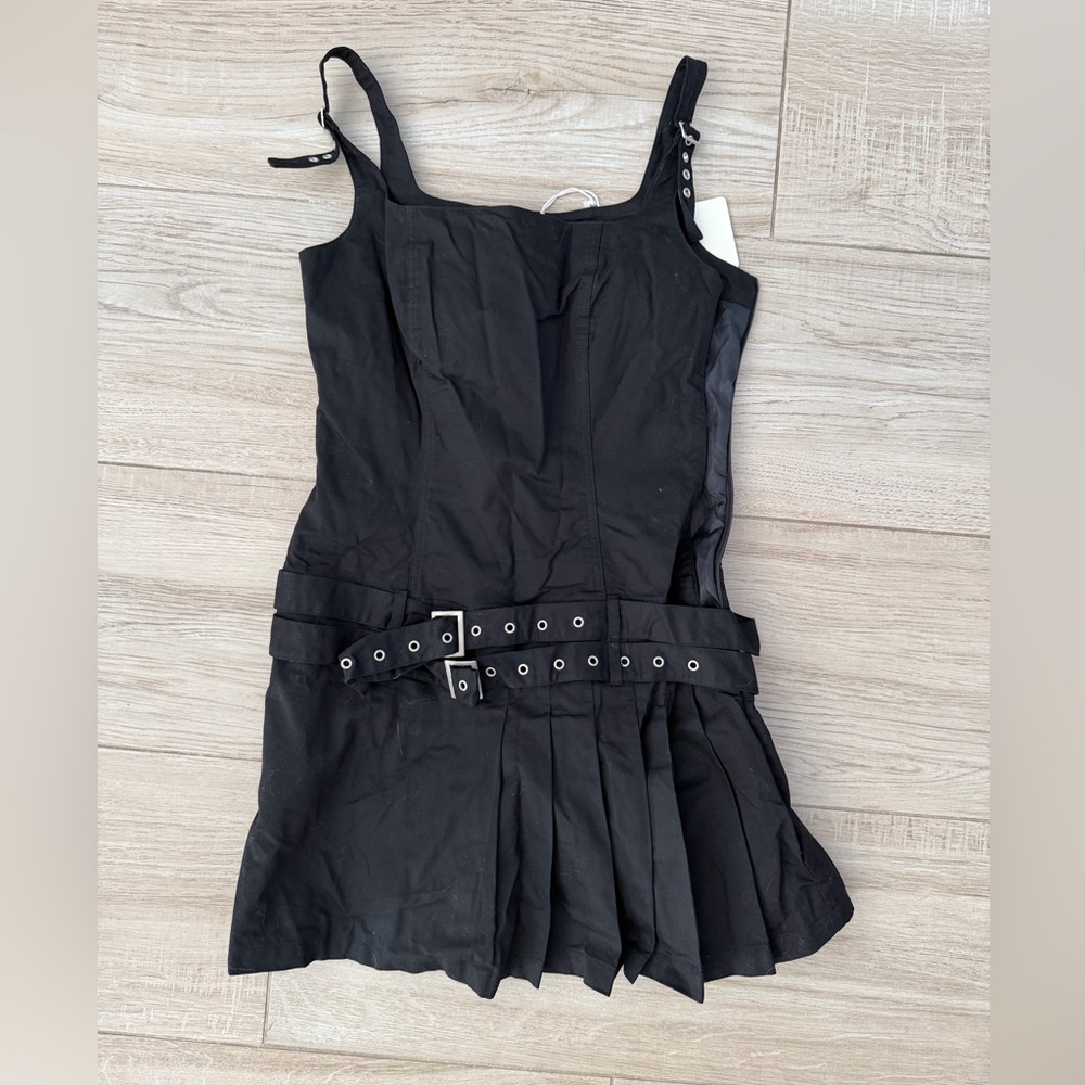 Peppermayo Elegant Black Dress